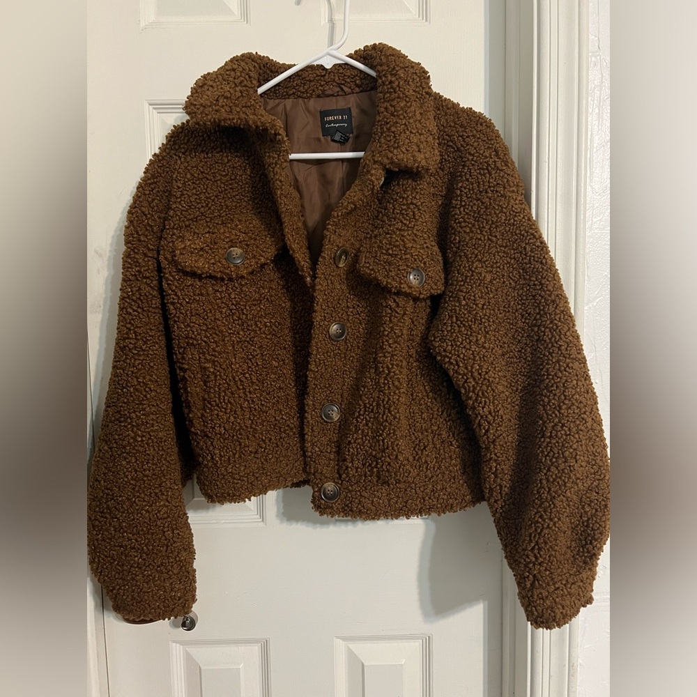 Forever 21 Teddy coat